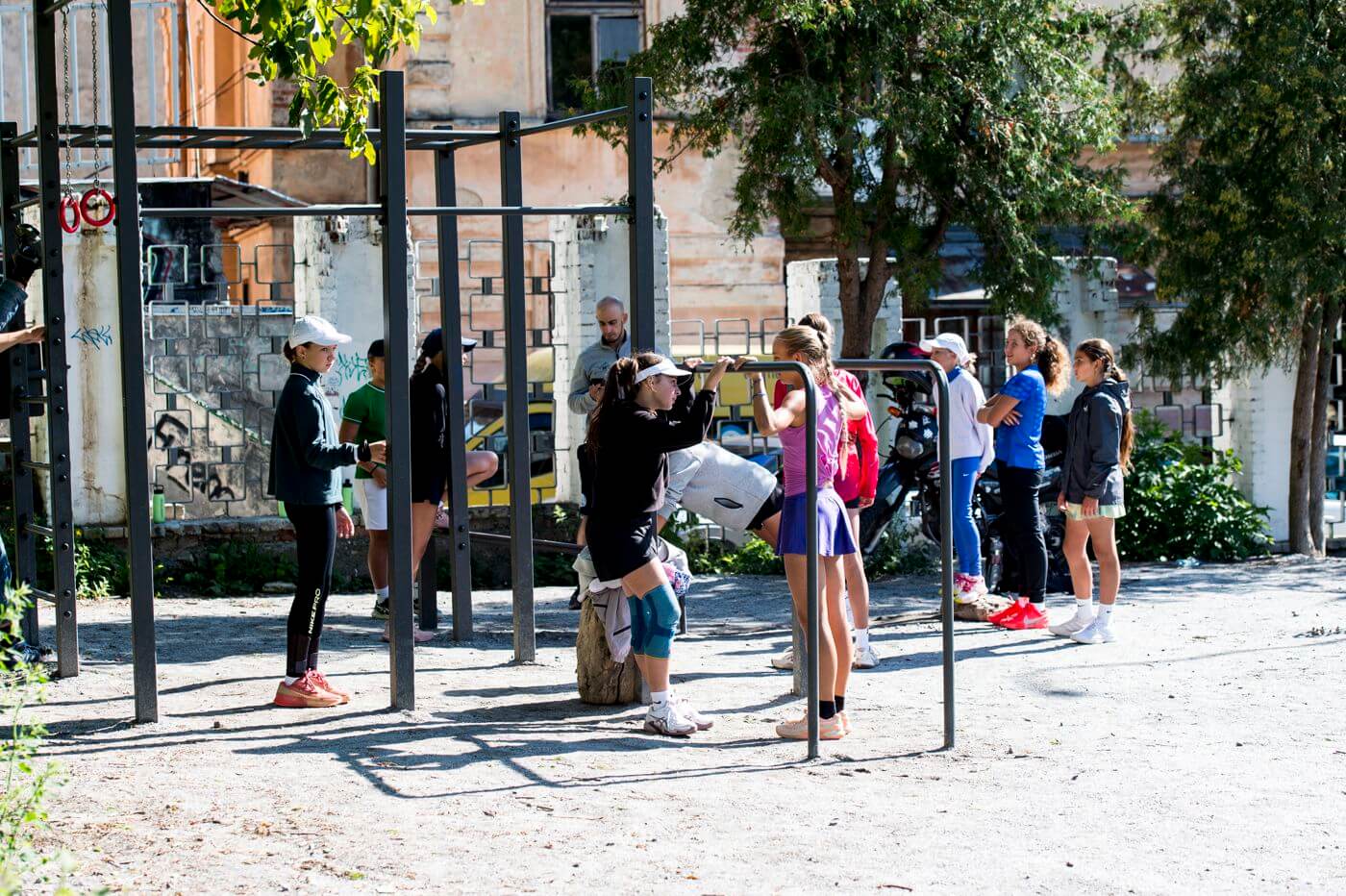 Svitolina Tennis Camp 2025 - 10